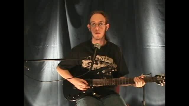 Sweep Picking: 3 strings (Major)